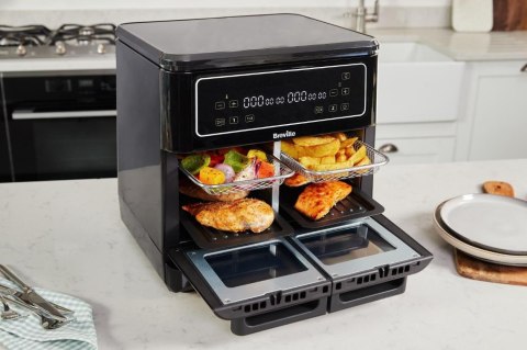 Frytkownica beztłuszczowa Breville VDF130X
