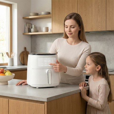 Frytkownica beztłuszczowa ELLE 5L biały