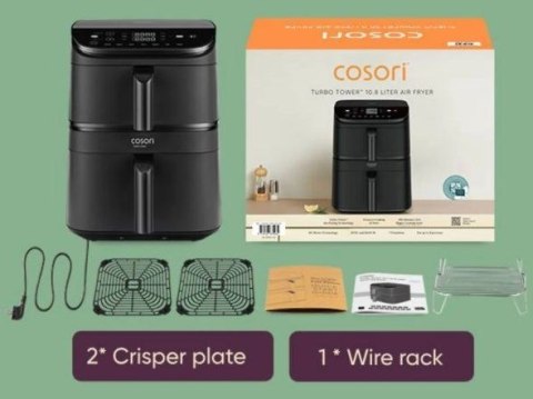 Frytownica 10.8L Cosori black
