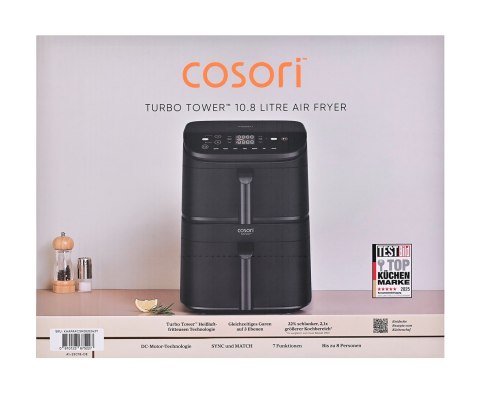 Frytownica 10.8L Cosori black