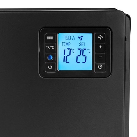 Grzejnik konwektorowy NOVEEN CH7100 LCD Smart, czarny