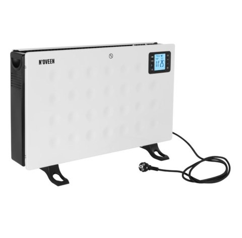 Grzejnik konwektorowy NOVEEN CH8000 LCD Smart, biały