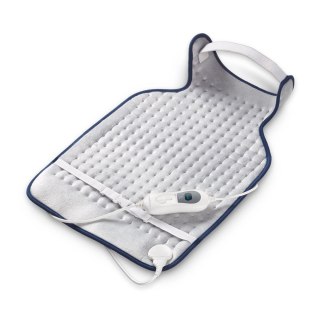 Pad grzejny dla karku i pleców Medisana HP 460 100 W | polar | 3 poziomy ciepła | 580 x 385 mm | biały