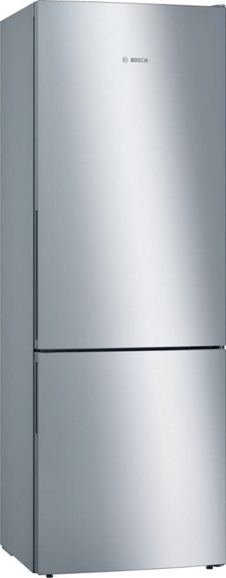Lodówka BOSCH KGE49AICA LowFrost 201 cm | VitaFresh | SuperCooling | 420 l | inox