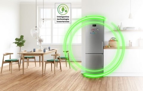 Lodówka BOSCH KGN39LBCF