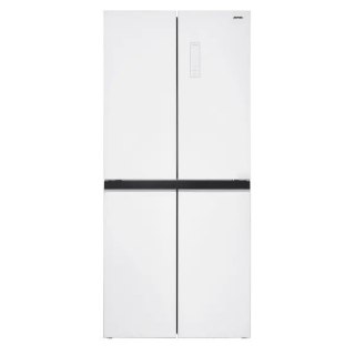 Lodówka Multi Door MPM-434-SBF-08, wys 180cm, No Frost, szklany front w kolorze białym
