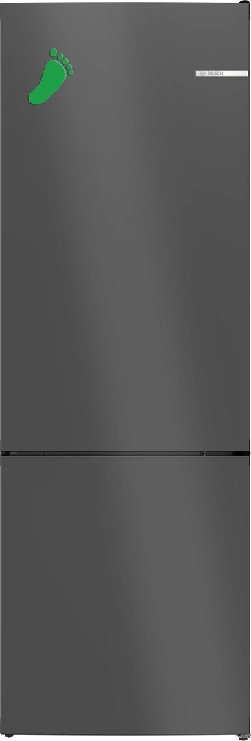 Lodówka Bosch Serie 4 KGN49OCAF Total No Frost 203 cm VitaFresh antracytowa stal