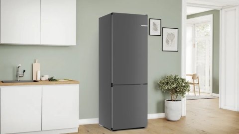 Lodówka Bosch Serie 4 KGN49OCAF Total No Frost 203 cm VitaFresh antracytowa stal