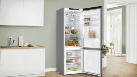 Lodówka Bosch Serie 4 KGN49OCAF Total No Frost 203 cm VitaFresh antracytowa stal