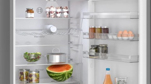 Lodówka Bosch Serie 4 KGN49OCAF Total No Frost 203 cm VitaFresh antracytowa stal