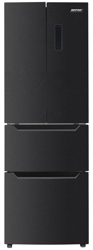 Lodówka French Door MPM-351-SBF-07 night inox,wys. 186cm, poj. 320 L, NO FROST
