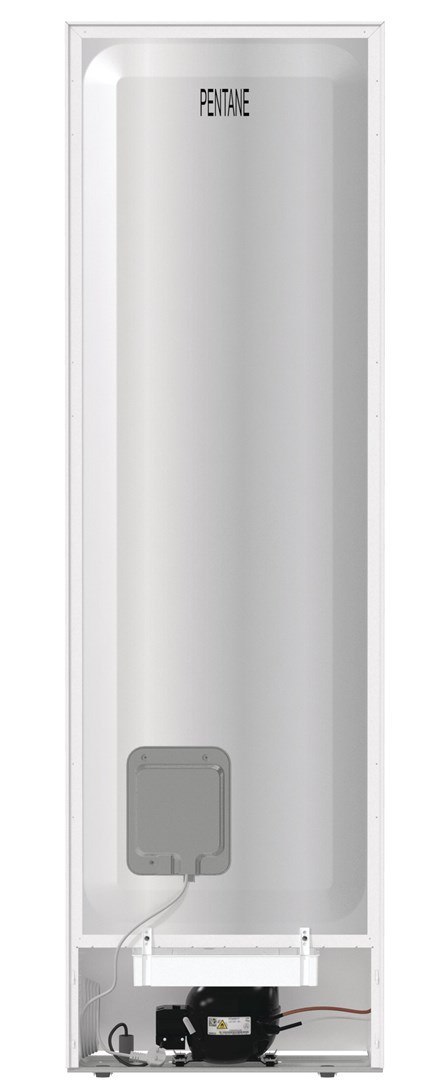 Lodówka GORENJE NRK6202EW4 No Frost 200 cm | FreshZone | MultiAirflow | LED