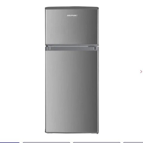 Lodówka MPM-125-CZ-11/E srebrna 115cm dark inox