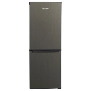 Lodówka MPM-215-KB-39/E dark inox, 150 cm, poj. 215L, poziom hałasu 40 dB