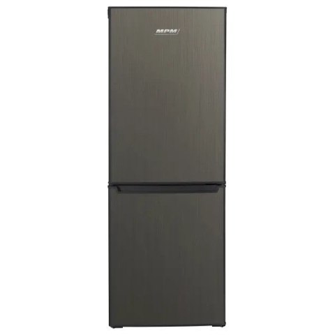 Lodówka MPM-215-KB-39/E dark inox, 150 cm, poj. 215L, poziom hałasu 40 dB