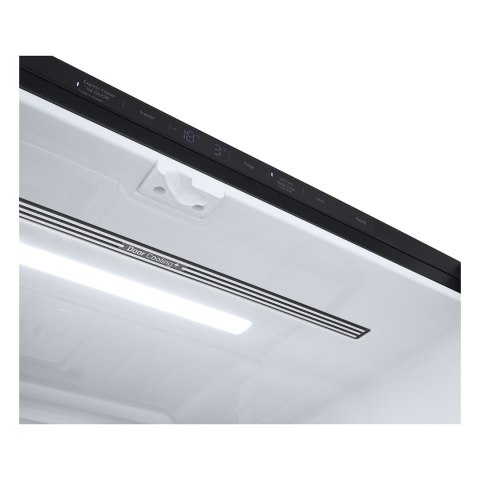 Lodówka Side-By-Side LG GMG960EVJE Multi Door 179cm Essence Black Steel czarny mat Total NoFrost podajnik wody