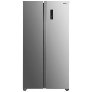 Lodówka Side By Side MPM-563-SBS-14/N inox, wys. 177 cm, Total No Frost