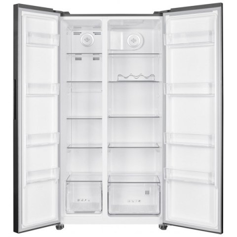 Lodówka Side By Side MPM-563-SBS-14/N inox, wys. 177 cm, Total No Frost