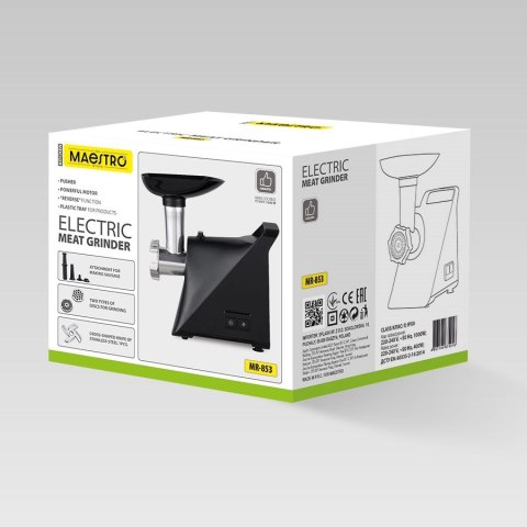 Maszynka do mielenia mięsa 1000W MR-853 MAESTRO