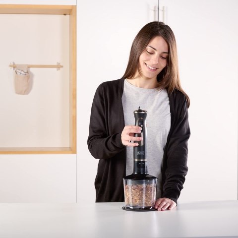 Blender ręczny Black+Decker BXHBA800E 800W | 3 funkcje