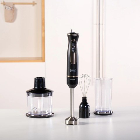 Blender ręczny Black+Decker BXHBA800E 800W | 3 funkcje