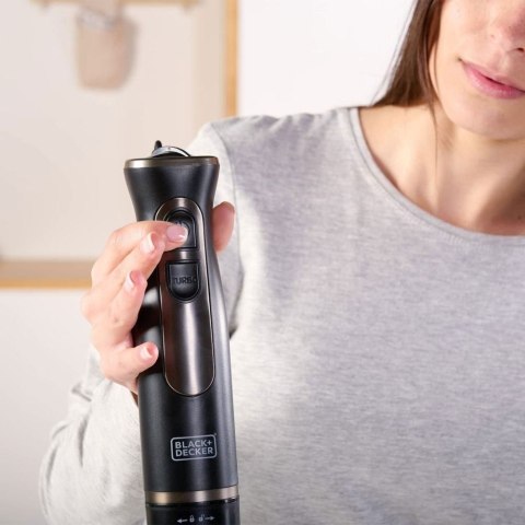 Blender ręczny Black+Decker BXHBA800E 800W | 3 funkcje
