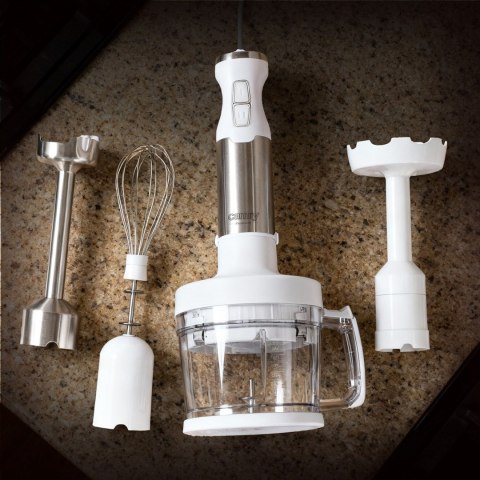 Blender ręczny CAMRY CR 4623w biały