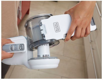 Odkurzacz domowy AKU Li-Ion 18V PV1820 BLACK+DECKER