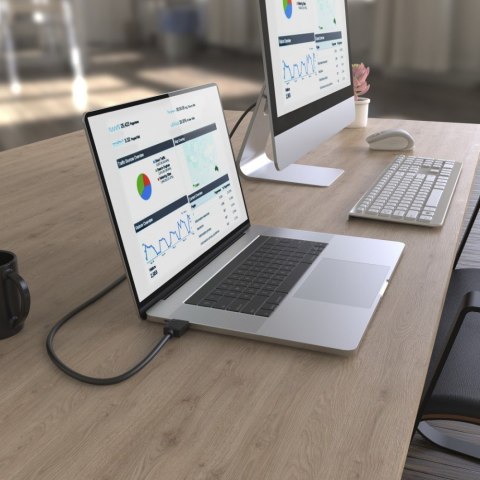 Kabel HDMI 2.0b 4k 0,75m Hama