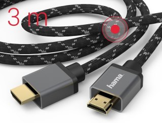 Kabel premium HDMI 2.1 ultra high speed 3m Hama