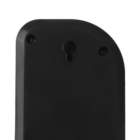 Listwa zasilająca 1,5m 250VAC/10A MCE509 B 2500 Q, IP20, 6 gniazd, prąd znamionowy 10A, czarny Maclean