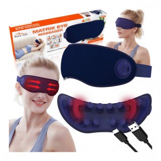 Masażer okolic oczu Matrix Eye Massager MT6535 Media-Tech