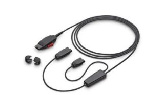Przewód treningowy Poly Y z blokadą QD - cyfrowe zestawy słuchawkowe 85S09AA POLY