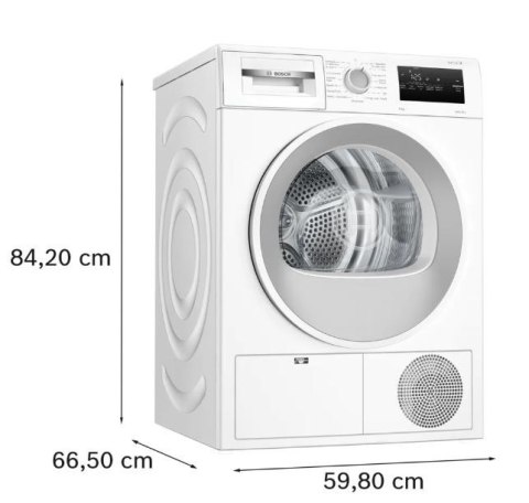 Suszarka WTH86277PL Bosch
