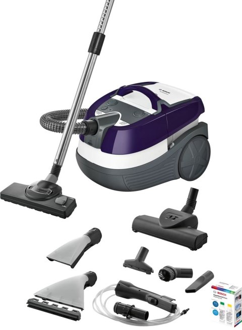 Odkurzacz BOSCH BWD41740 AquaWash&Clean