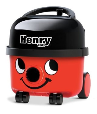 Odkurzacz workowy do zanieczyszczeń suchych Numatic HVR160 Henry 902398 620W czerwony