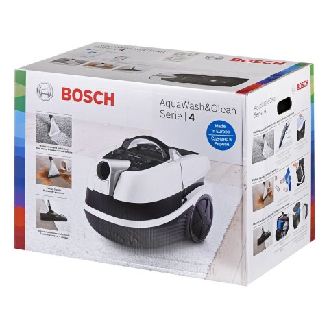 Odkurzacz BOSCH BWD421 PET AquaWash&Clean