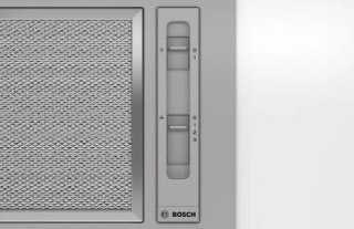 Okap do zabudowy BOSCH DLN53AA70 53 cm | 300 m3/h | LED | antracyt