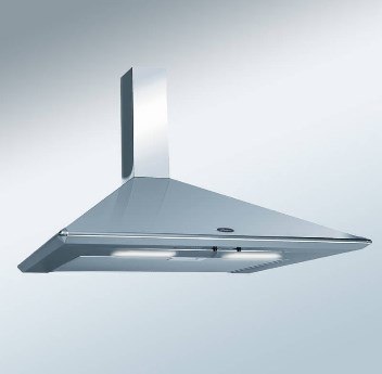 Okap kominowy AKPO WK-5 SOFT 50 cm | Oświetlenie filamentowe E14, 2 x 4 W | inox