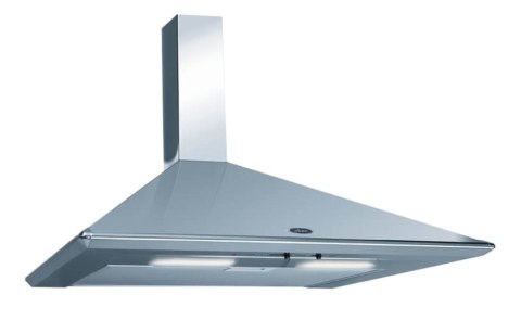 Okap kominowy AKPO WK-5 SOFT 50 cm | Oświetlenie filamentowe E14, 2 x 4 W | inox