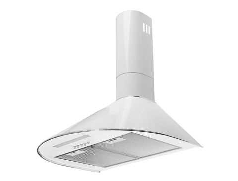 Okap kominowy MAAN Mix 3 60 cm | LED | biały