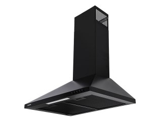 Okap kominowy MAAN Vela 2 60 cm | LED | filtry aluminiowe | czarny