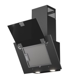 Okap kominowy MAAN Vertical PG 60 cm | LED | czarny mat