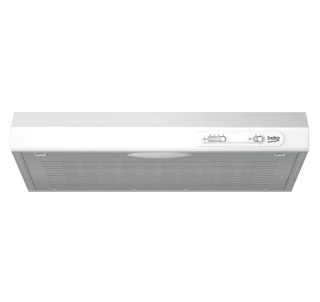 Okap podszafkowy BEKO CFB5310W 50 cm | 125 m3/h | LED | biały