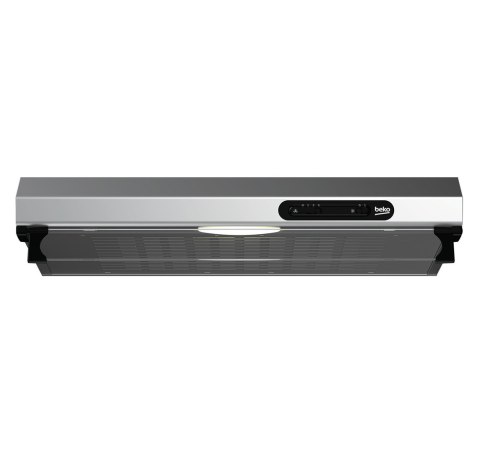 Okap podszafkowy BEKO CFB6310X 60 cm | 160 m3/h | LED | inox