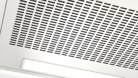 Okap podszafkowy BOSCH DUL62FA21 60 cm | 250 m3/h | LED | biały