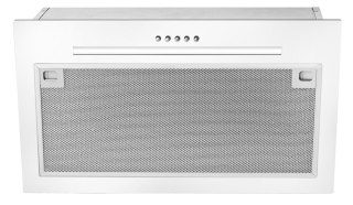Okap podszafkowy TEKA GFG2 GLASS 55 cm | 334 m3/h | LED | biały