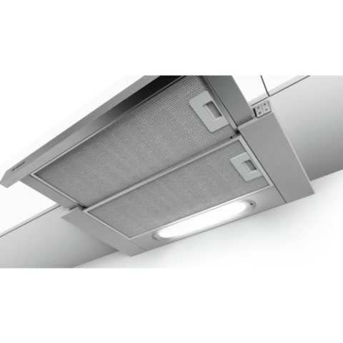 Okap teleskopowy BOSCH DFT63AC50 60 cm | 360 m3/h | LED | inox