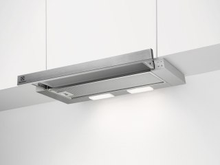 Okap teleskopowy ELECTROLUX LFP226S 60 cm | 250 m3/h | LED | inox