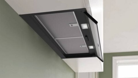 Okap wyspowy BOSCH DBB85CC60 80 cm | 700 m3/h | EcoSilence Drive | LED | czarny